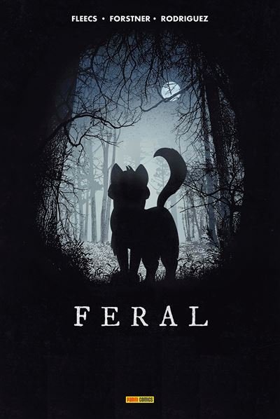 Feral - Couverture The VVitch - Tony Fleecs - Panini Comics - cartonné - Comics
