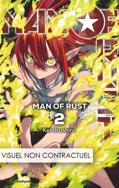 Man of Rust T02 - Kei Urushiro - Crunchyroll Kaze - broché - Manga