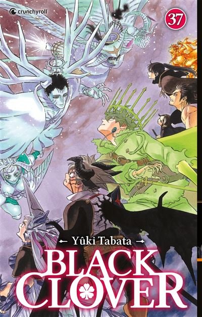 Black Clover - T37 - Yûki Tabata - Crunchyroll Kaze - broché - Manga