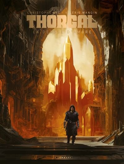 Thorgal Saga - La déesse d'ambre - Bec/Mangin -  Bec - Le Lombard - ebook (ePub illustré) - Bande dessinée