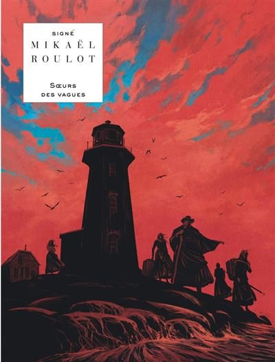 Soeurs des vagues - Tristan Roulot - Le Lombard - ebook (ePub illustré) - Bande dessinée