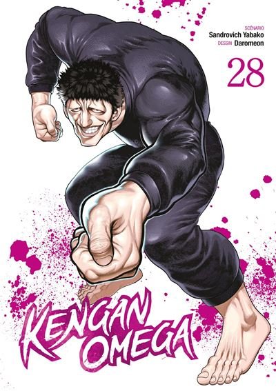 Kengan Omega - Tome 28