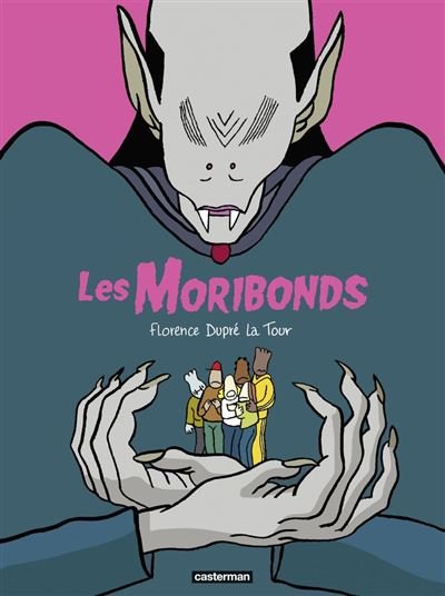 Les Moribonds - Florence Dupré La Tour - Casterman - ebook (ePub illustré) - Bande dessinée