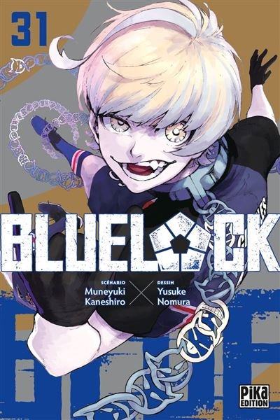 Blue Lock T31 -  Yusuke Nomura - Pika - ebook (ePub illustré) - Manga
