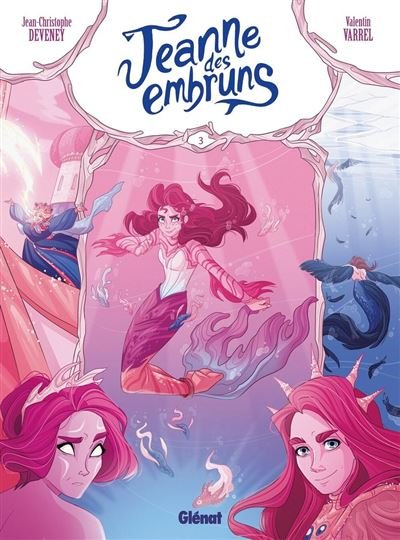Jeanne des embruns - Tome 03 La mer promise - Jean-Christophe Deveney - Glénat bd - ebook (ePub illustré) - Bande dessinée jeunesse