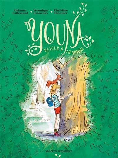 Youna Retour à la nature - Véronique Grisseaux - Vents D'ouest - ebook (ePub illustré) - Bande dessinée jeunesse