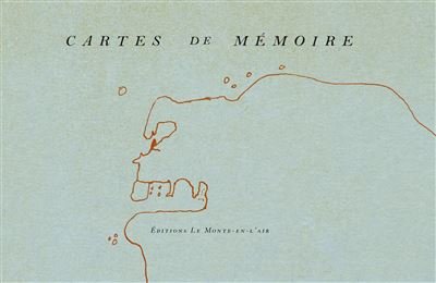 Cartes de mémoire - Alex Baladi - Le Monte-En-L'air - broché - Bande dessinée