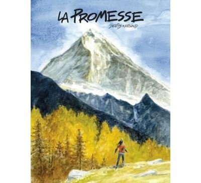 La Promesse - Claude Derib - Orakart - cartonné - Bande dessinée