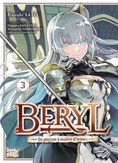 Beryl : de paysan à maître d'armes T03 - Shigeru Sagazaki - Nobi Nobi - ebook (ePub illustré) - Manga