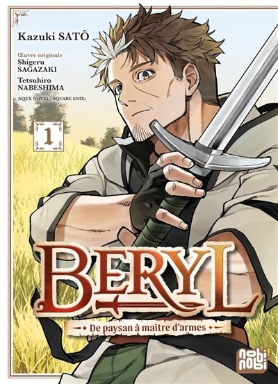 Beryl : de paysan à maître d'armes - Shigeru Sagazaki - Nobi Nobi - ebook (ePub illustré) - Manga