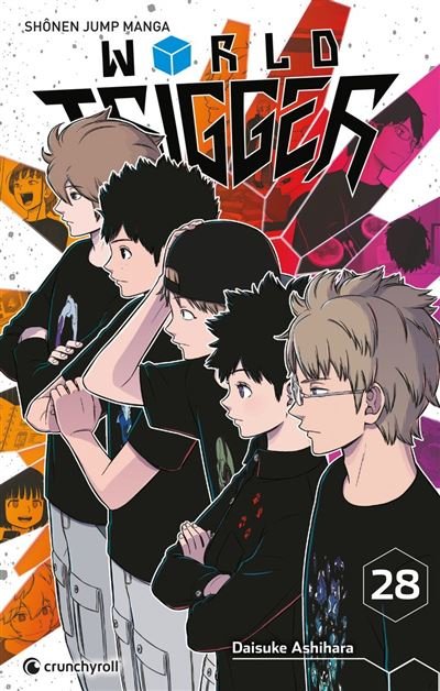 World Trigger T28 - Daisuke Ashihara - Crunchyroll - ebook (ePub illustré) - Manga