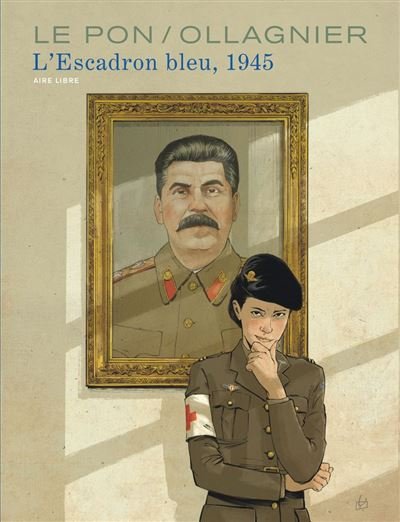 L'Escadron bleu, 1945 - Virginie Ollagnier - Dupuis - ebook (ePub illustré) - Bande dessinée