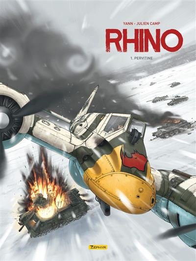 Rhino - Tome 1 - Pervitine -  Yann - Zephyr - ebook (ePub illustré) - Bande dessinée