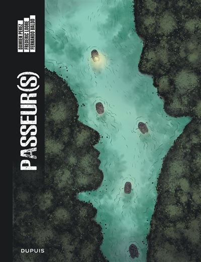 Passeur(s) - Damien Perez - Dupuis - ebook (ePub illustré) - Bande dessinée