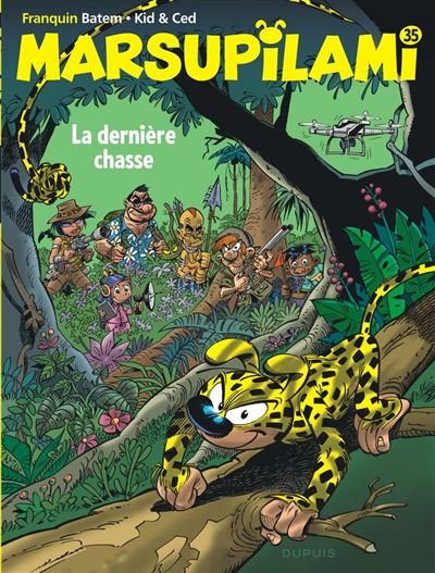Marsupilami - Tome 35 - La dernière chasse - Kid Toussaint - Dupuis - ebook (ePub illustré) - Bande dessinée jeunesse