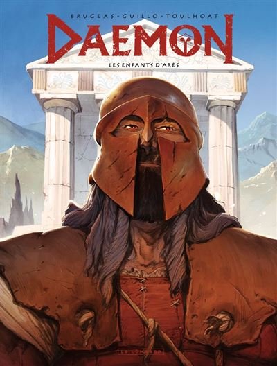 Daemon - Tome 2 - Les Enfants d'Arès - Vincent Brugeas - Le Lombard - ebook (ePub illustré) - Bande dessinée