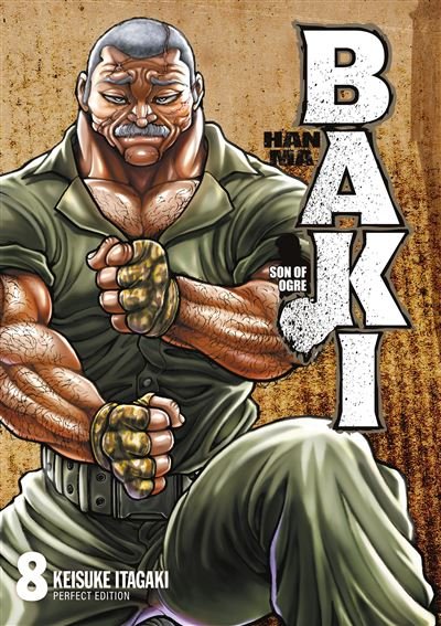 Hanma Baki - Tome 08 - Perfect Edition