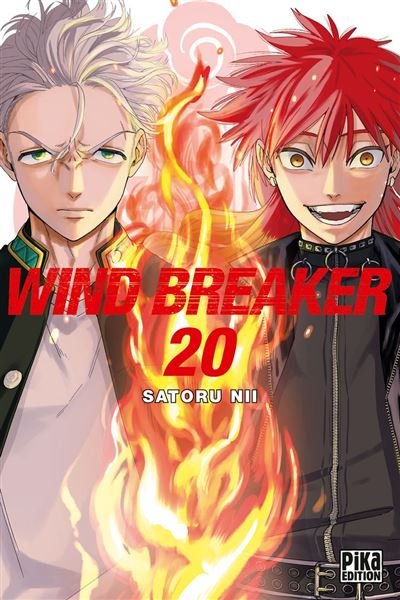 Wind Breaker T20 - Nii Satoru - Pika - ebook (ePub illustré) - Manga
