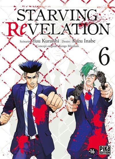 Starving Revelation T06 - Kazu Inabe - Pika - ebook (ePub illustré) - Manga