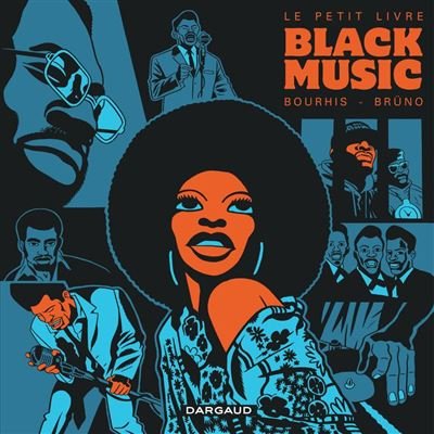 Le Petit Livre Black music -  Bruno - Dargaud - ebook (ePub illustré) - Bande dessinée