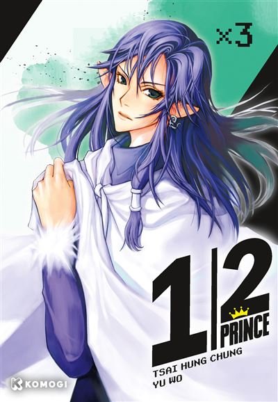 1/2 Prince - Perfect Edition T3 - Wo Yu - Komogi - broché - Manga