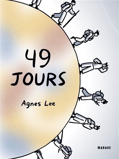 49 jours - Agnes Lee - Pere Fouettard Editions - broché - Bande dessinée