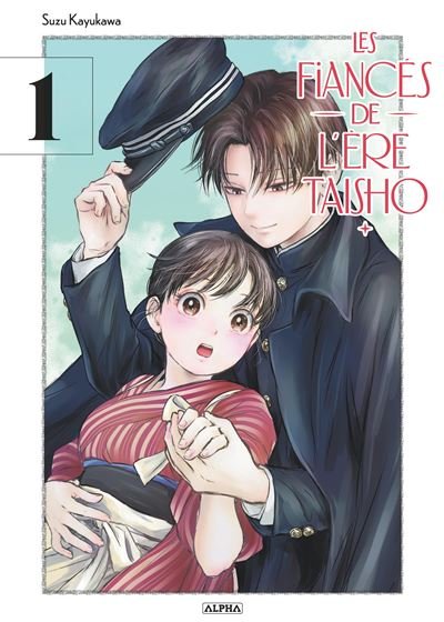 Les Fiancés de l'ère Taisho - Tome 1 - Suzu Kayukawa - Vega Dupuis - broché - Manga
