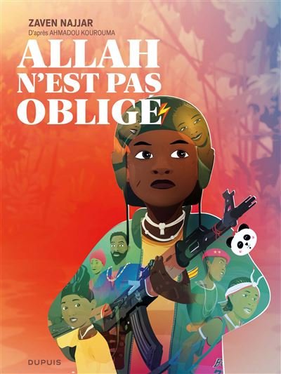 Allah n est pas obligé -  Zaven Najjar - Dupuis - broché - Bande dessinée