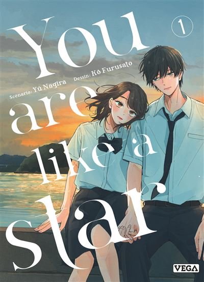You are like a star - Tome 1 - Yu Nagira - Vega Dupuis - broché - Manga