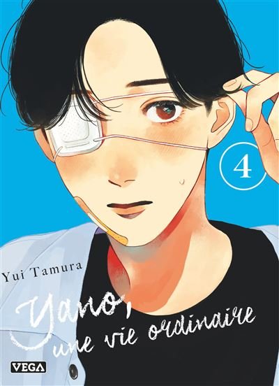 Yano, une vie ordinaire - Tome 4 - Yui Tamura - Vega Dupuis - broché - Manga