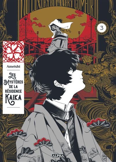Les Mystères de la Résidence Kaika - Tome 3 -  Ameishi - Vega Dupuis - broché - Manga