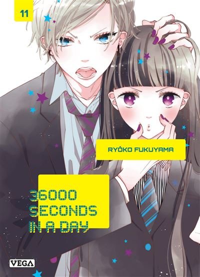 36000 seconds in a day - Tome 11 - Ryoko Fukuyama - Vega Dupuis - broché - Manga
