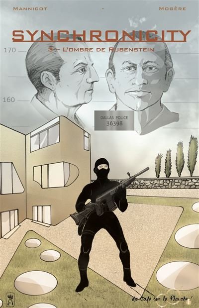 L'ombre de Rubenstein - Fred Mannicot - Du Cafe Sur La Planche - cartonné - Bande dessinée