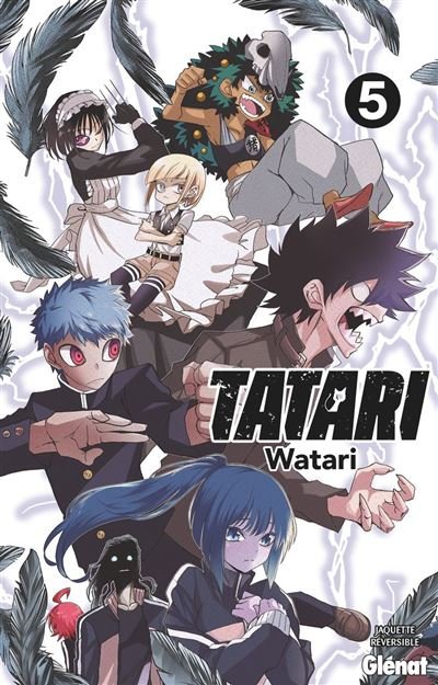 Tatari - Tome 05 -  Watari - Glénat Manga - ebook (ePub illustré) - Manga