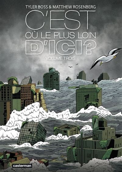 C'est où, le plus loin d'ici ? (Tome 3) -  Tyler Boss - Casterman - ebook (ePub illustré) - Bande dessinée