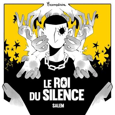 Le roi du silence -  Salem - Superexemplaire - broché - Bande dessinée