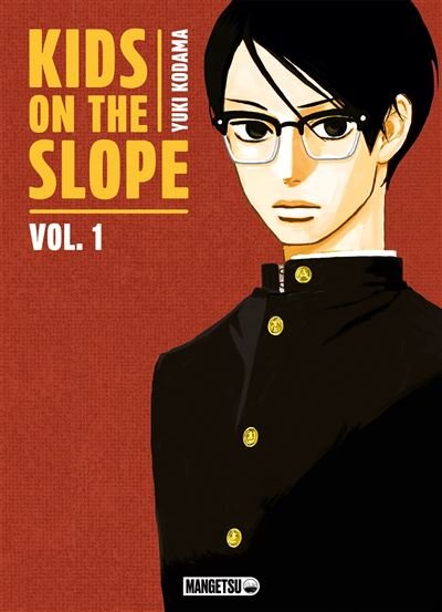 Kids on the Slope - Yûki Kodama - Mangetsu - broché - Manga