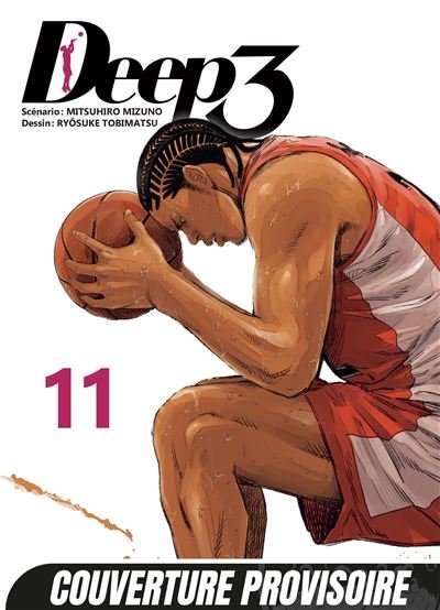 Deep 3 T11 - Mitsuhiro Mizuno - Mangetsu - broché - Manga