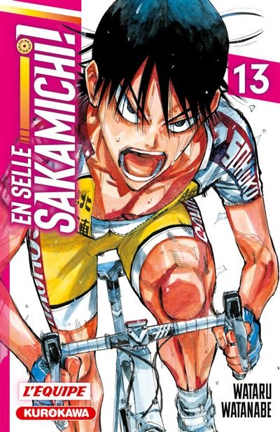 En Selle, Sakamichi ! - tome 13 - Wataru Watanabe - Kurokawa Eds - Poche - Manga