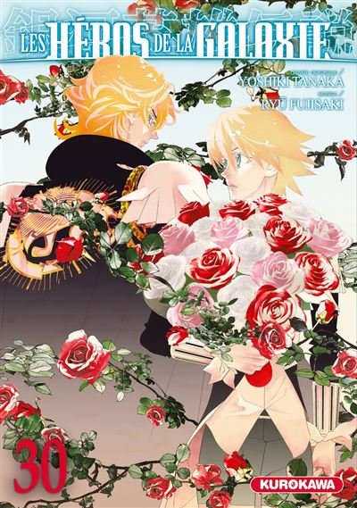 Les Héros de la Galaxie - Tome 30 - Ryu Fujisaki - Kurokawa Eds - Poche - Manga