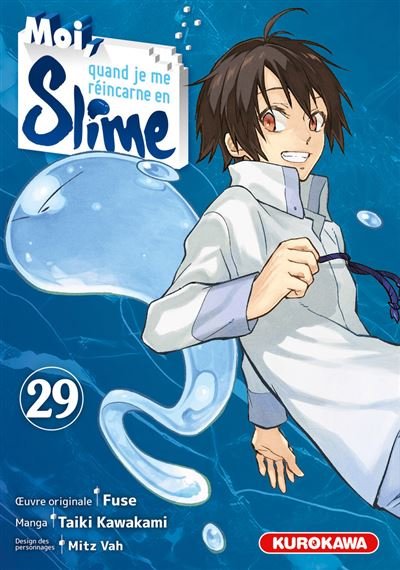 Moi, quand je me réincarne en Slime - Tome 29 - Taiki Kawakami - Kurokawa Eds - Poche - Manga