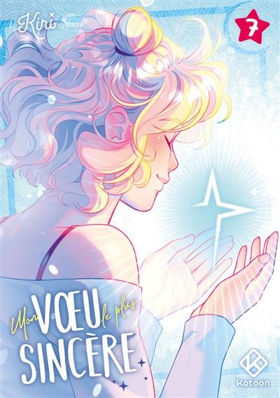 Mon voeu le plus sincère - Tome 7 -  Kiri - Kotoon - broché - Manga