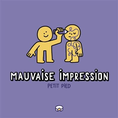 Mauvaise impression -  Petit Pied - Superexemplaire - relié - Bande dessinée