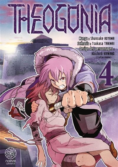 Theogonia - Tome 04 - Tsukasa Tanimai - Noeve Grafx - Poche - Manga