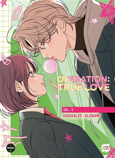 Opération True love - Tome 5 - Webtoon Romance -  Kkokkalee - Michel Lafon - broché - Manga