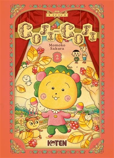 Coji-Coji T02 - Momoko Sakura - Mangetsu - broché - Manga