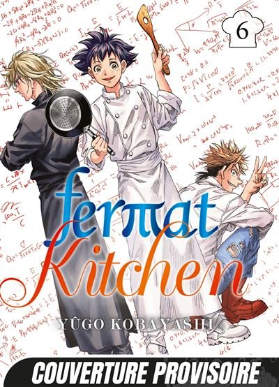 Fermat Kitchen T06 - Yûgo Kobayashi - Mangetsu - Poche - Manga