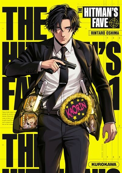 Hitman's Fave - Tome 1 - Rintarou Ohshima - Kurokawa Eds - Poche - Manga