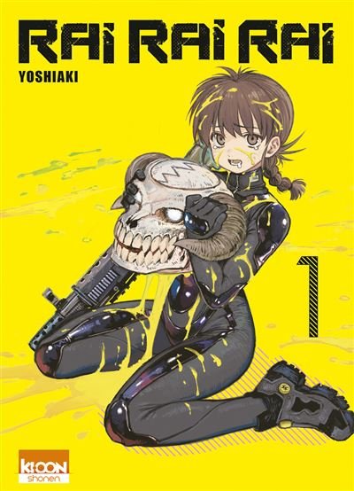 Rai Rai Rai -  Yoshiaki - Ki-oon - broché - Manga