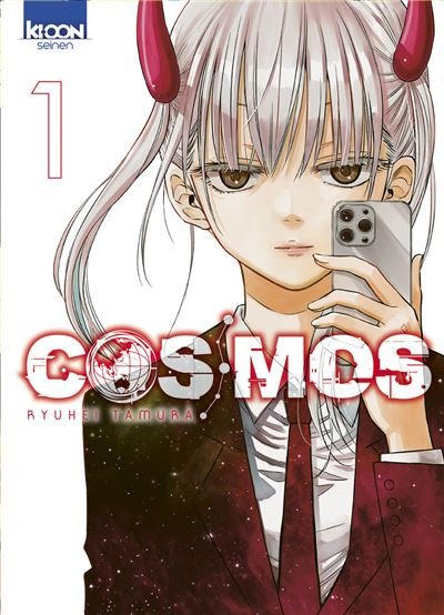 Cosmos - Ryuhei Tamura - Ki-oon - broché - Manga